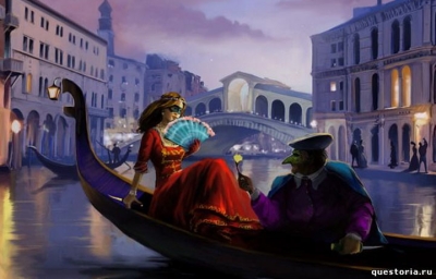 Квест Тайны Венеции